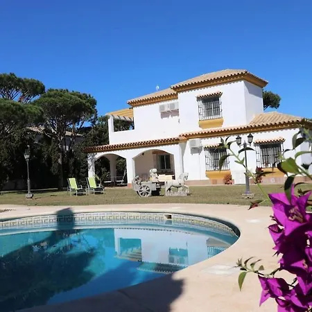 Mit Grossem Garten Und Pool , 300m Zum * Conil De La Frontera